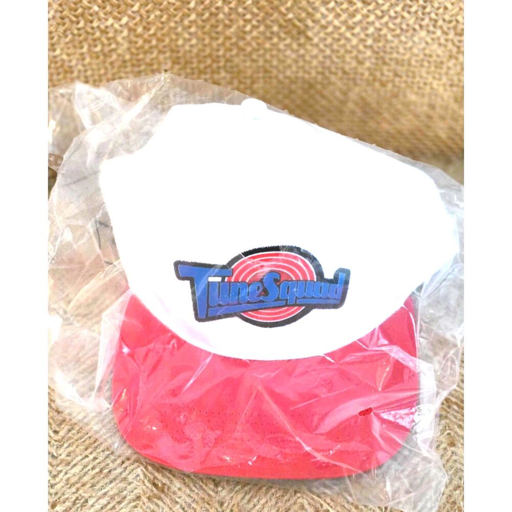 Space Jam Tune Squad Snapback Hat Get Ready To Jam New In Plastic